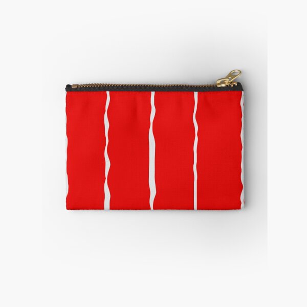 Item preview, Simple Red White Modern Stripes designed and sold by TopMinimalist.