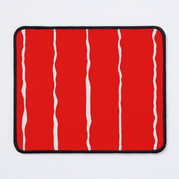 Item preview, Simple Red White Modern Stripes designed and sold by TopMinimalist.