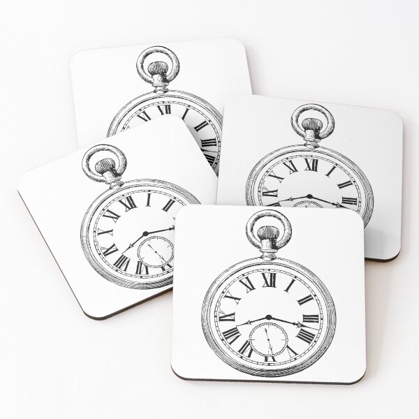 Item preview, Vintage Pocket Watch designed and sold by GazCoDesign.