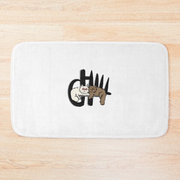 Item preview, Chill cats designed and sold by diddlysquatsart.