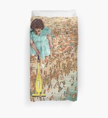 OCD Lady Duvet Cover