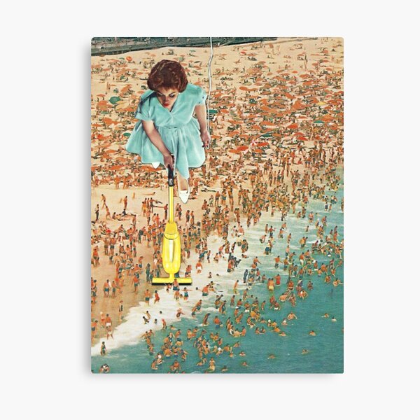 OCD Lady Canvas Print