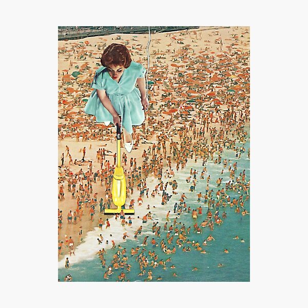 OCD Lady Photographic Print