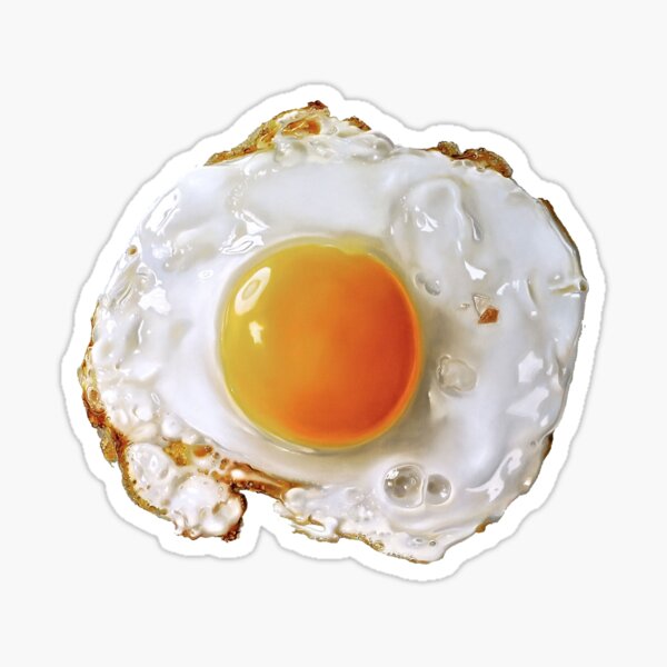 Aperçu de l'œuvre Oeuf frit créée et vendue par Charlie Blue.