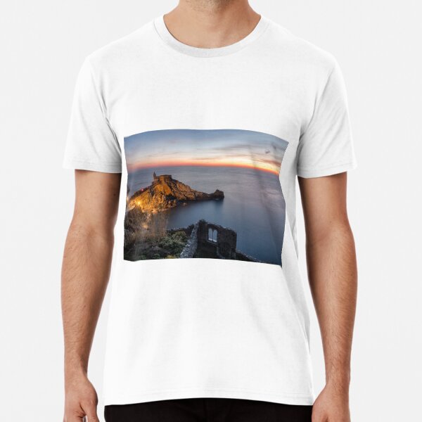 Item preview, Sunset in Portovenere designed and sold by pietrofoto.