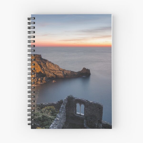 Item preview, Sunset in Portovenere designed and sold by pietrofoto.
