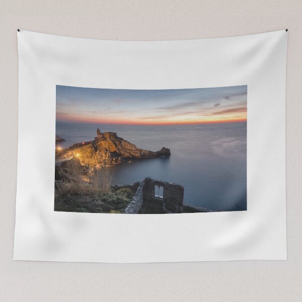 Item preview, Sunset in Portovenere designed and sold by pietrofoto.