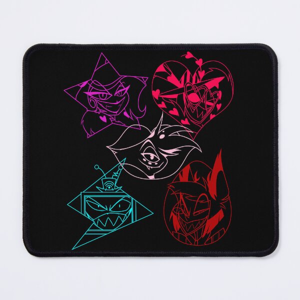 Item preview, Hazbin Hotel Sinners designed and sold by CPRKaaroo.
