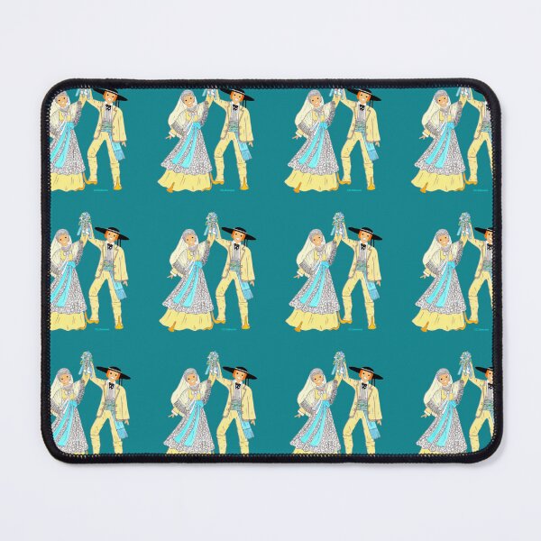 Item preview, Married in the Pyrenees, France. Color background designed and sold by Catherine Debusne.
