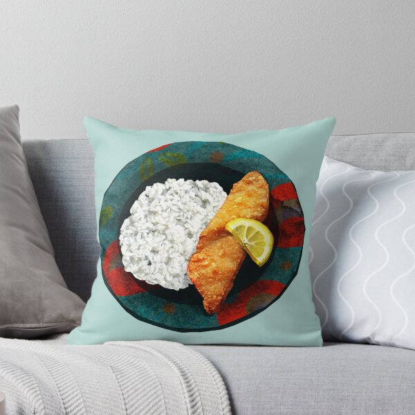 Item preview, Fish and rice designed and sold by yummymachine.