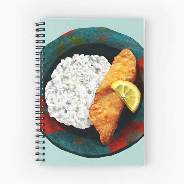 Item preview, Fish and rice designed and sold by yummymachine.