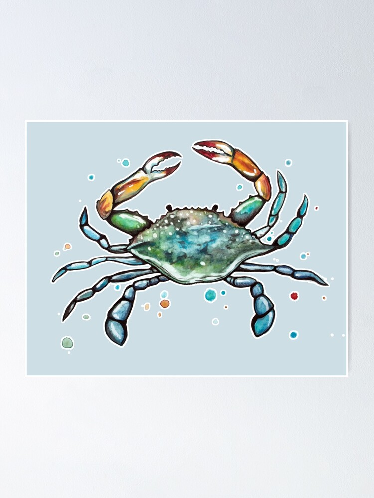 Blue Crab Bushel (Sleeve) Flag – The Maryland Store