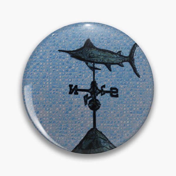 Item preview, Swordfish Weather Vane designed and sold by Leslie Montgomery Art.
