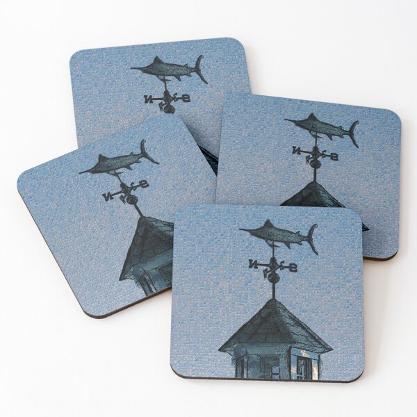 Item preview, Swordfish Weather Vane designed and sold by Leslie Montgomery Art.