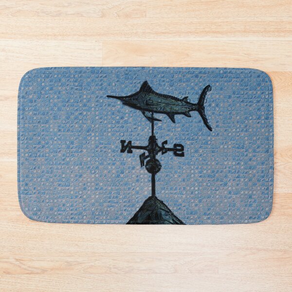 Item preview, Swordfish Weather Vane designed and sold by Leslie Montgomery Art.
