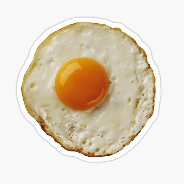 Item preview, Fried Egg designed and sold by Charlie Blue.