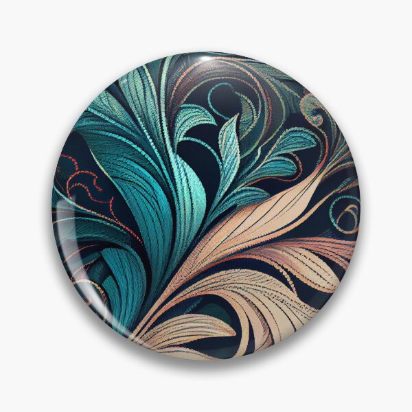 Artikelvorschau, Enchanted Line Pattern Digital Painting entworfen und verkauft von CodeAndColors.