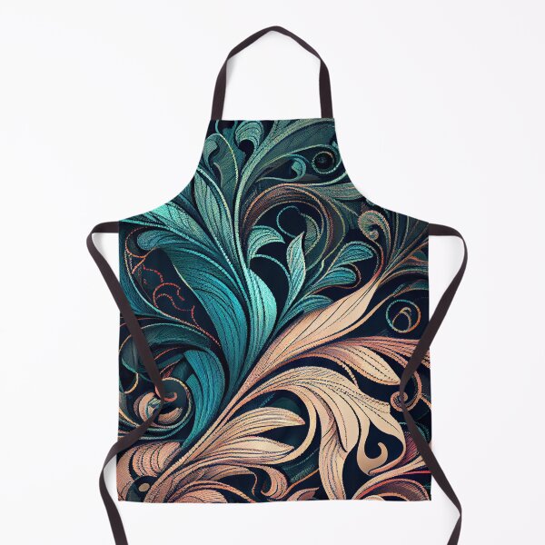 Item preview, Enchanted Line Pattern Digital Painting designed and sold by CodeAndColors.