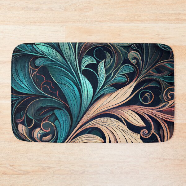 Item preview, Enchanted Line Pattern Digital Painting designed and sold by CodeAndColors.