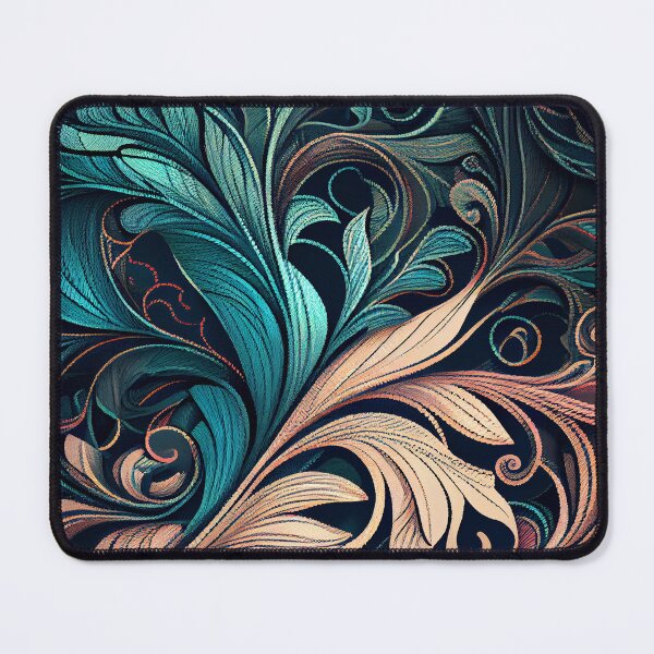 Item preview, Enchanted Line Pattern Digital Painting designed and sold by CodeAndColors.