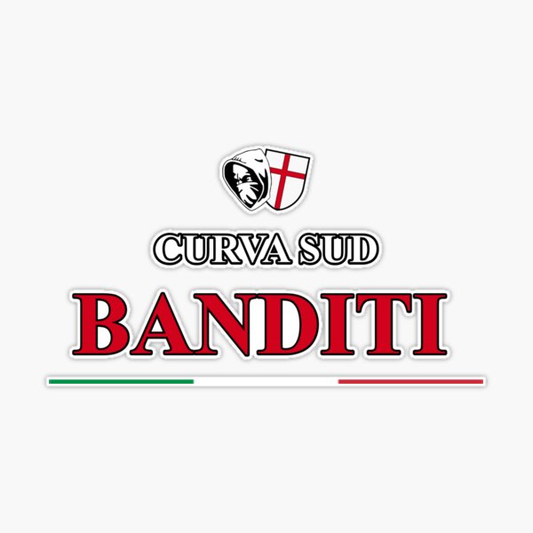 Curva Sud milano Sticker for Sale by CURVA-SUD