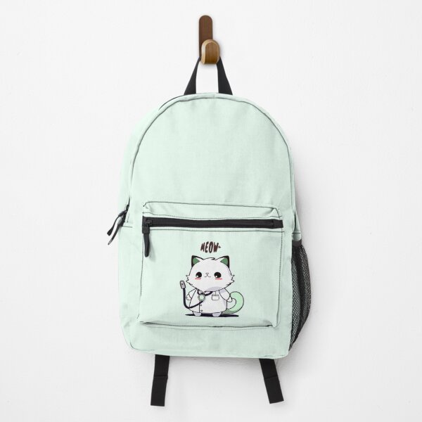 Item preview, Cat Society | Cat Doctor Healing Ridiculous Big Mouth Symptom with Cuteness designed and sold by ehartstudio.