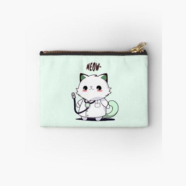 Item preview, Cat Society | Cat Doctor Healing Ridiculous Big Mouth Symptom with Cuteness designed and sold by ehartstudio.