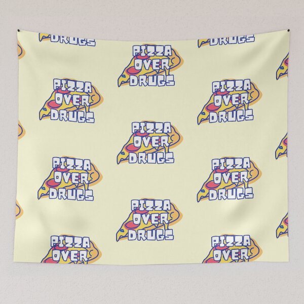 Item preview, pizza over drugs designed and sold by Nodrazir.