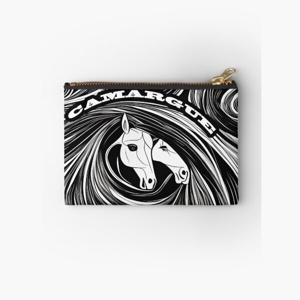 Item preview, Double abstract white horse designed and sold by Astralia.