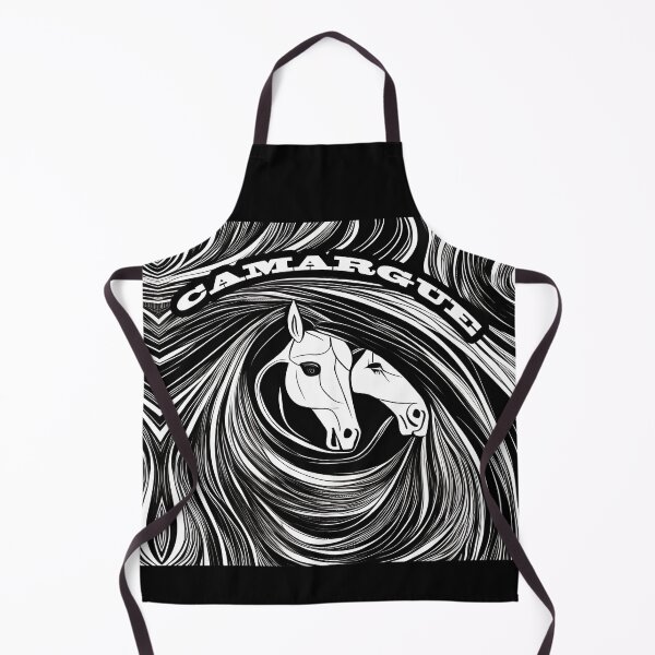 Item preview, Double abstract white horse designed and sold by Astralia.