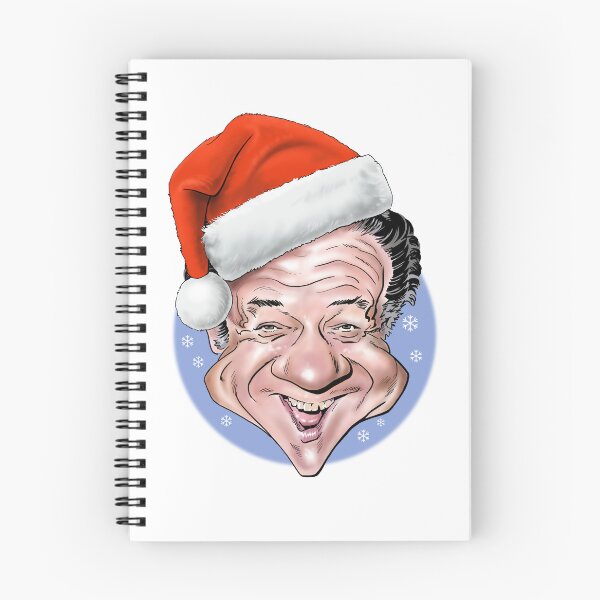 Item preview, Sid James at Christmas designed and sold by RichardFarrell.