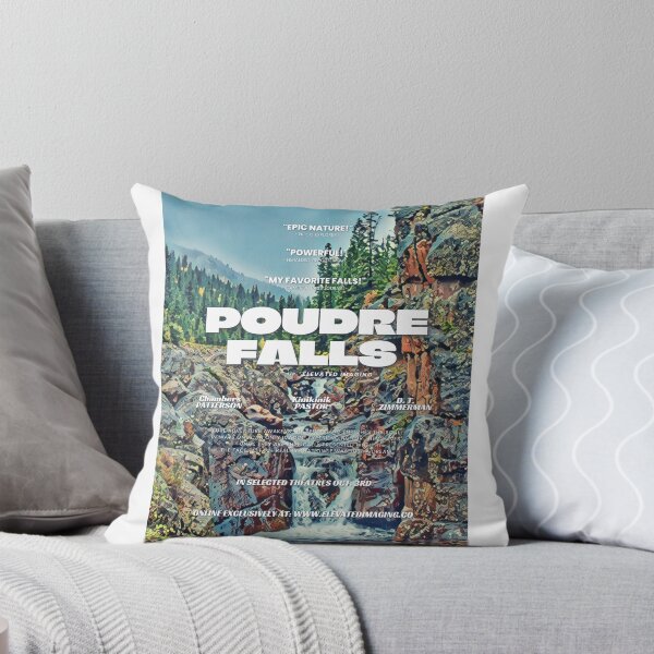 Aperçu de l'œuvre Affiche du film Poudre Falls créée et vendue par Elevated Imaging .