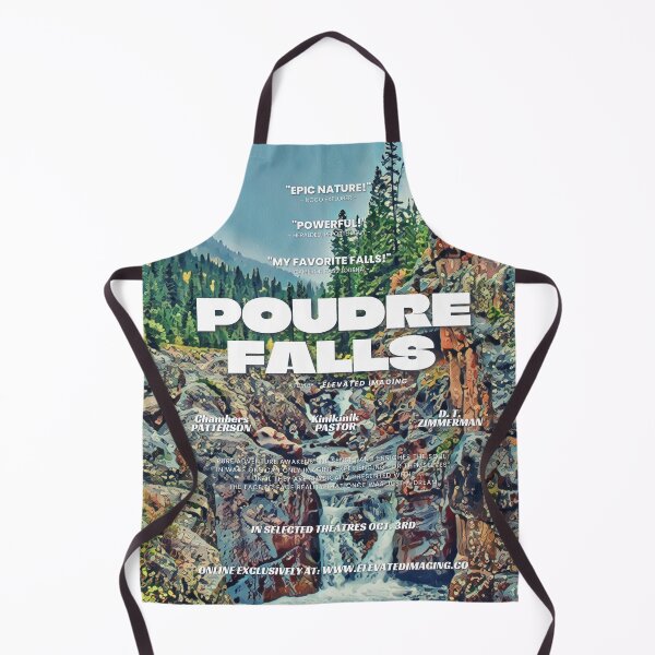 Item preview, Poudre Falls Movie Poster designed and sold by Elevated Imaging .