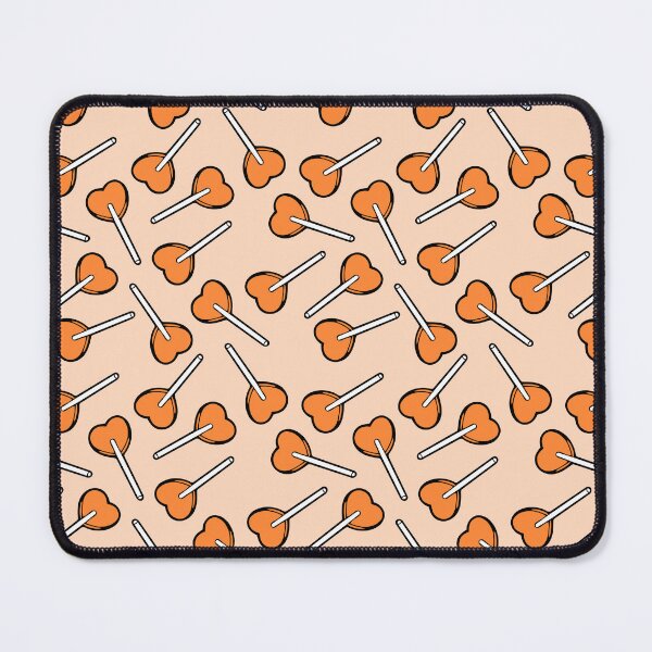 Item preview, Orange Heart Lollipops designed and sold by Ayoub14.