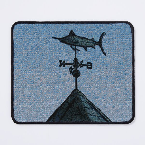 Item preview, Swordfish Weather Vane designed and sold by Leslie Montgomery Art.