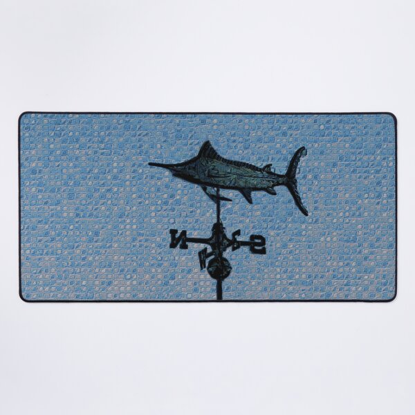 Item preview, Swordfish Weather Vane designed and sold by Finding Fortuity.