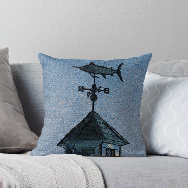 Item preview, Swordfish Weather Vane designed and sold by Finding Fortuity.