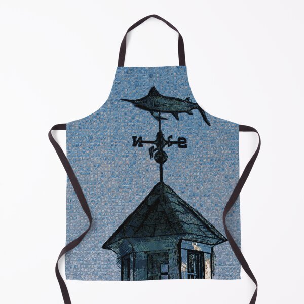 Item preview, Swordfish Weather Vane designed and sold by Finding Fortuity.