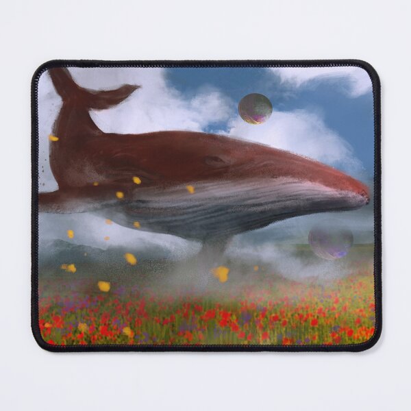 Item preview, The Red Whale designed and sold by kimbongjune.