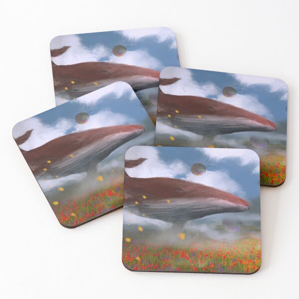 Item preview, The Red Whale  designed and sold by kimbongjune.