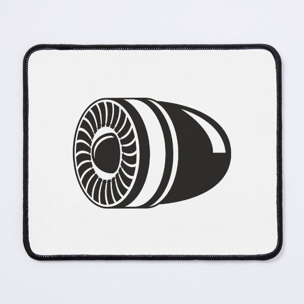 Item preview, Jet Engine Aviation Mechanic Engineering Plane Engine Design designed and sold by VELATA.