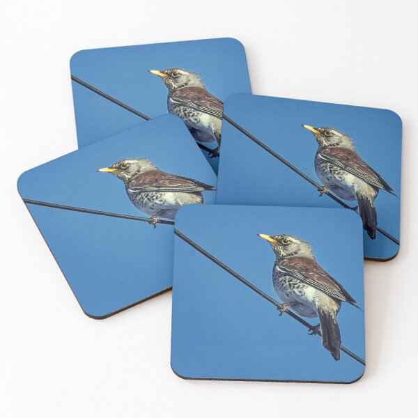 Item preview, Fieldfare on Wire designed and sold by Tom McPherson Photography.