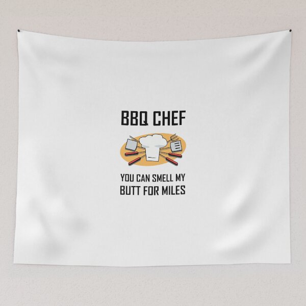Item preview, BBQ Chef Smell Butts designed and sold by TheBestStore.