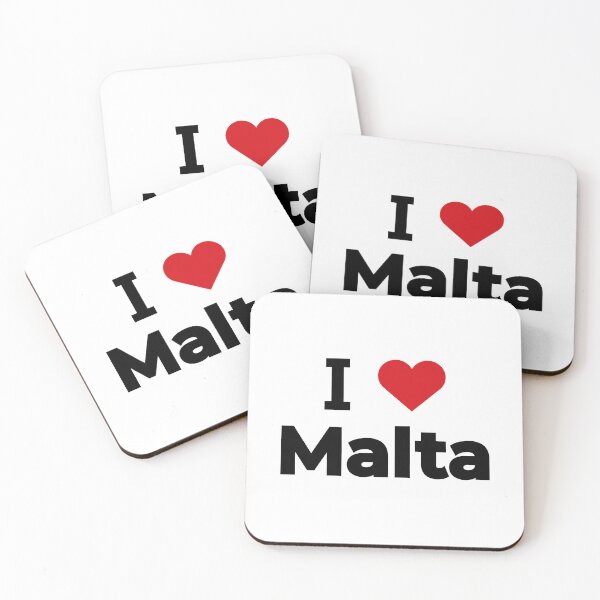 Item preview, I love Malta designed and sold by Moyanana.