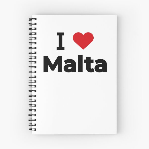 Item preview, I love Malta designed and sold by Moyanana.