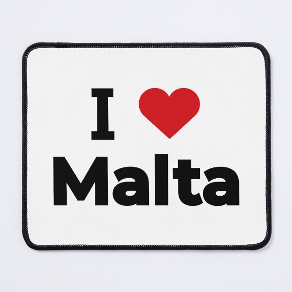 Item preview, I love Malta designed and sold by Moyanana.