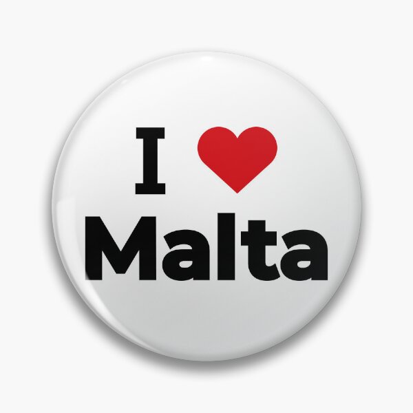 Item preview, I love Malta designed and sold by Moyanana.