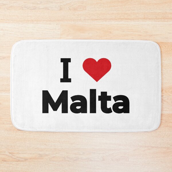 Item preview, I love Malta designed and sold by Moyanana.