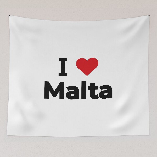 Item preview, I love Malta designed and sold by Moyanana.