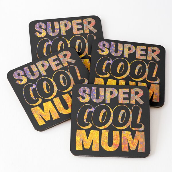 Item preview, Super Cool Mum Glitter designed and sold by Metabax.